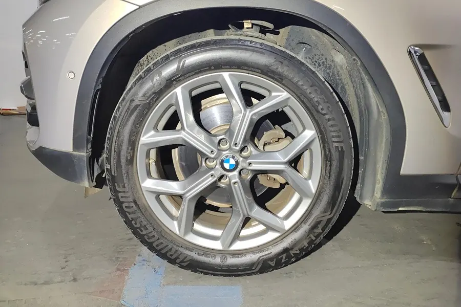BMW 2021 X3 xDrive28i 2.0T luxury package (modified) automatic gear 8