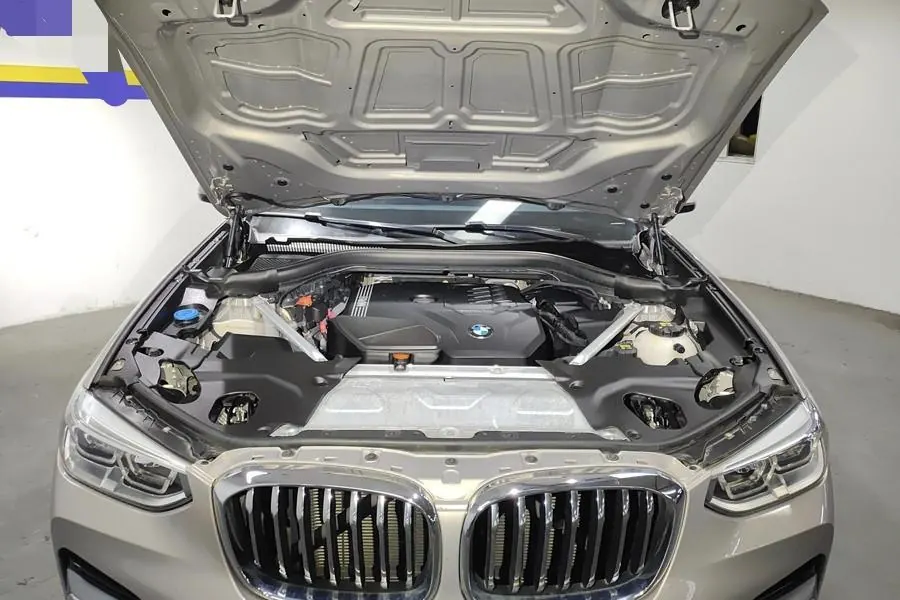 BMW 2021 X3 xDrive28i 2.0T luxury package (modified) automatic gear 9