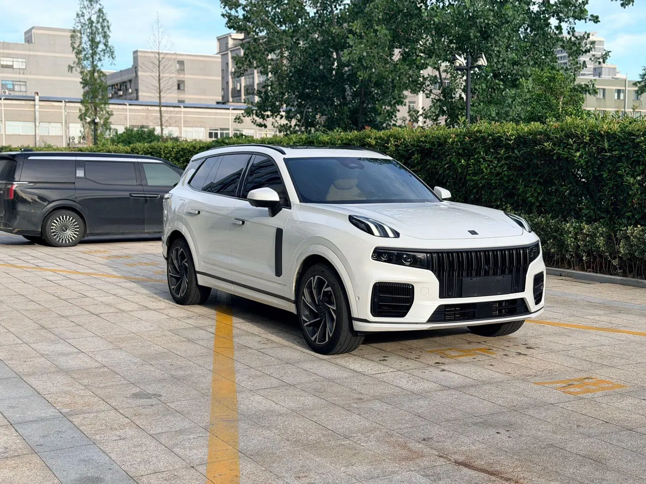 LYNK&amp;CO 09 New Energy 2021 LYNK&amp;CO 09 PHEV 2.0T Halo 6-seat Automatic Gear 3