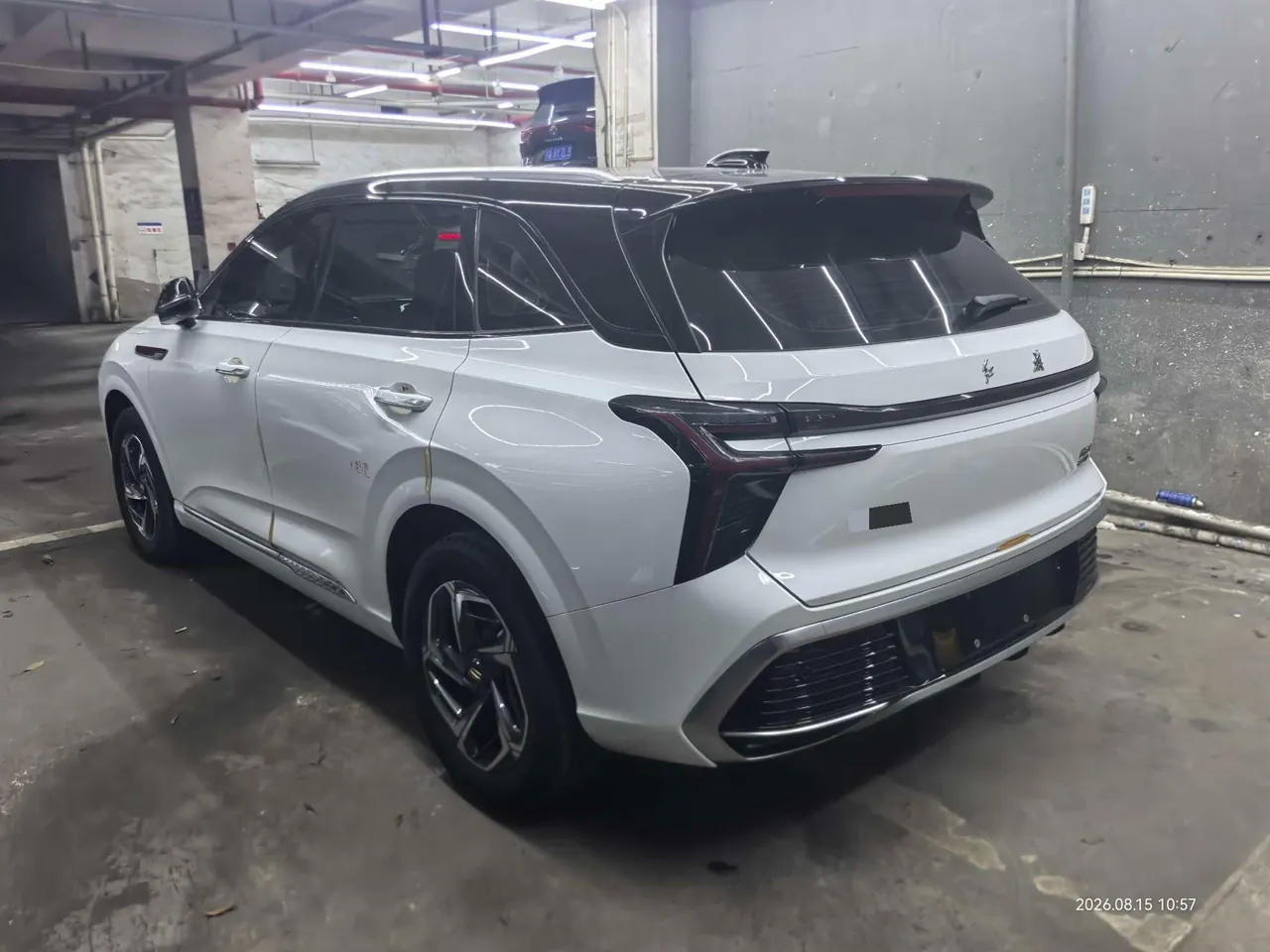 HongQi 2023 HS3 1.5T Two-Drive Good Edition Automatic Gear 3