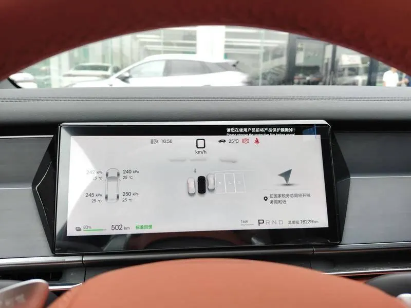BYD 2025 Tang L EV 600KM four-wheel drive laser Radar flagship automatic gear 10