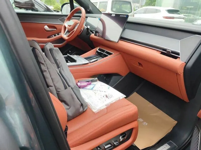 BYD 2025 Tang L EV 600KM four-wheel drive laser Radar flagship automatic gear 6