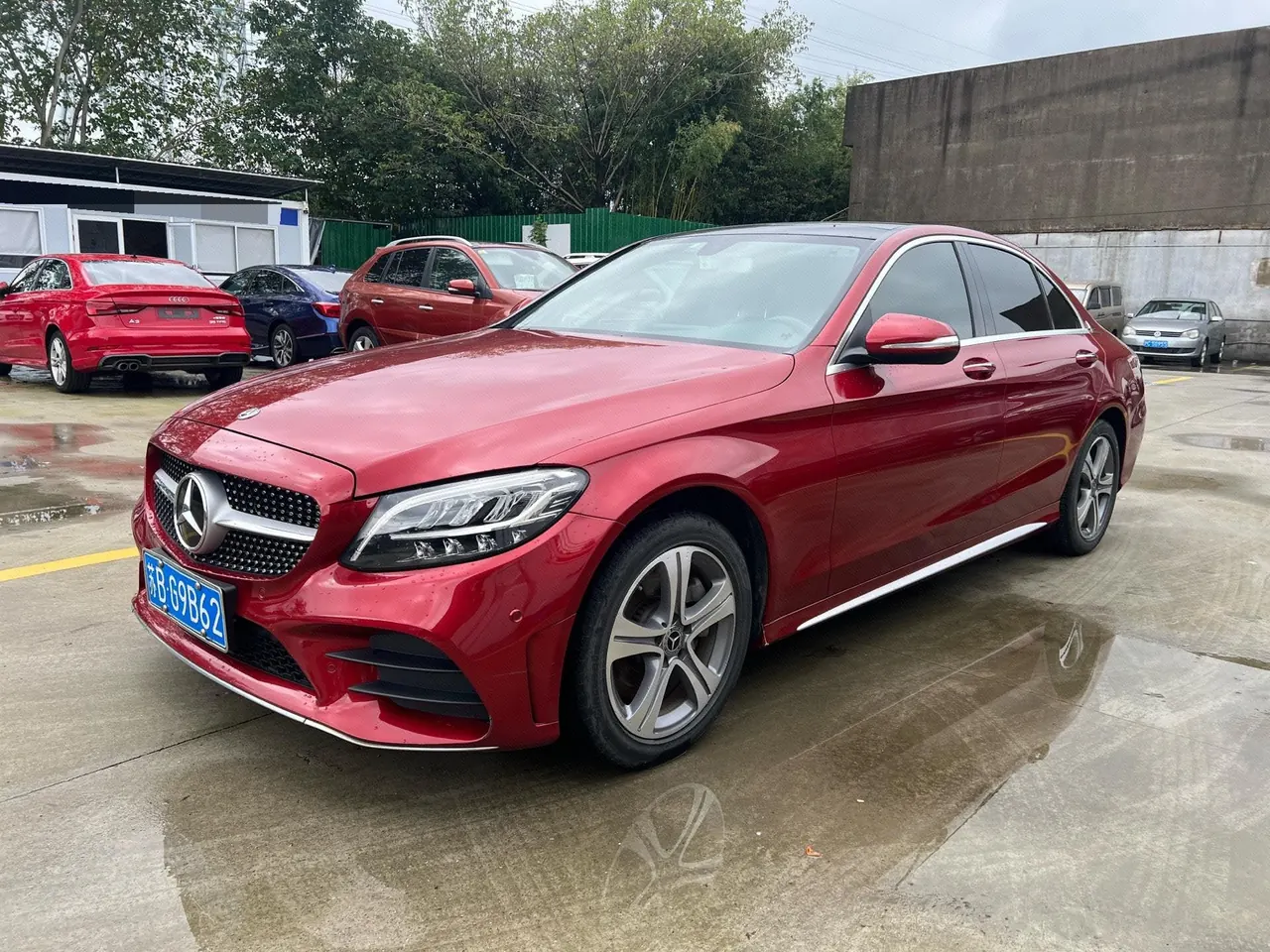 Open image lightbox: Mercedes Benz Class C 2020 C 260 L 48V 1.5T Sports Edition Automatic Gear