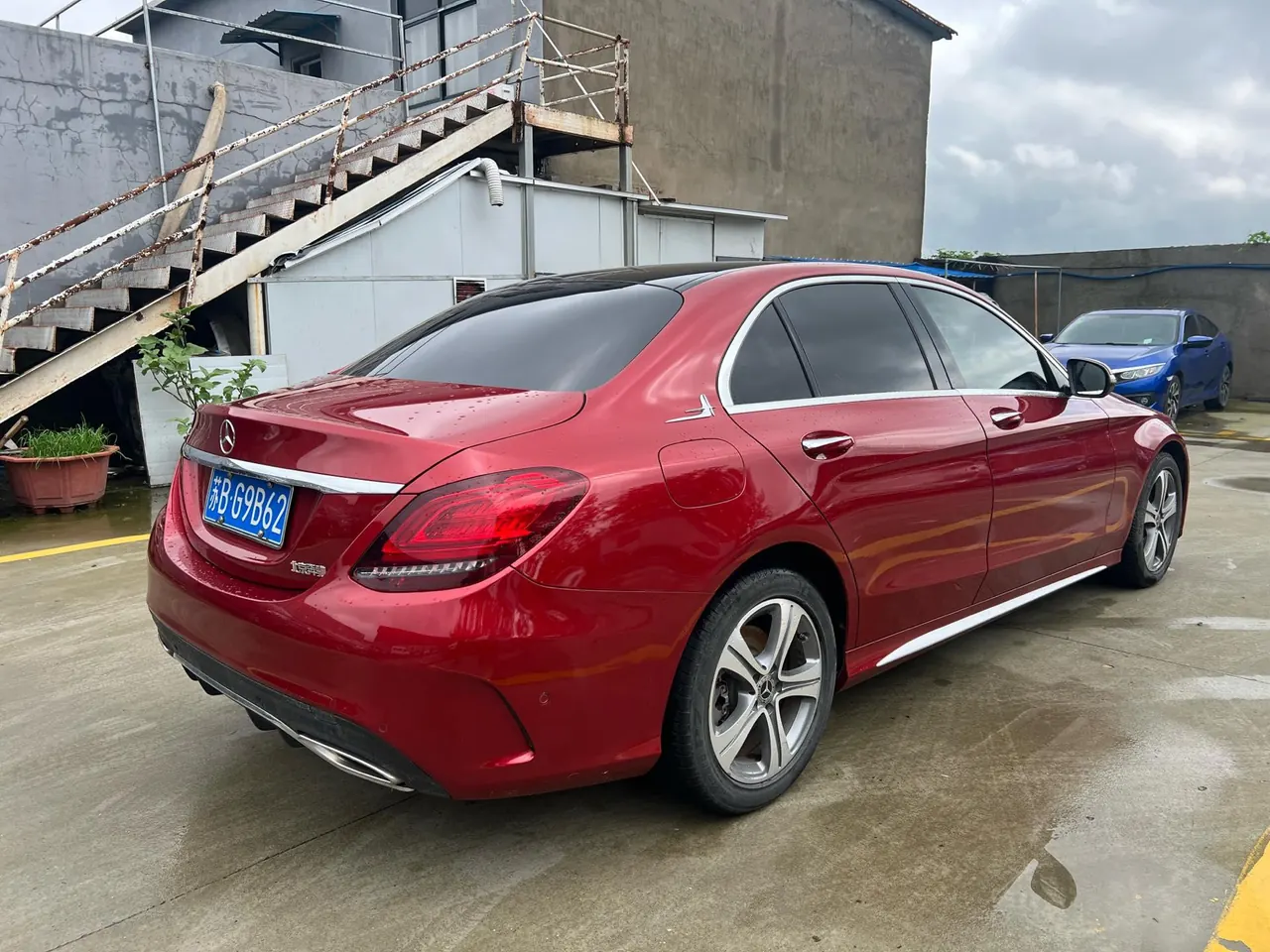 Mercedes Benz Class C 2020 C 260 L 48V 1.5T Sports Edition Automatic Gear 14