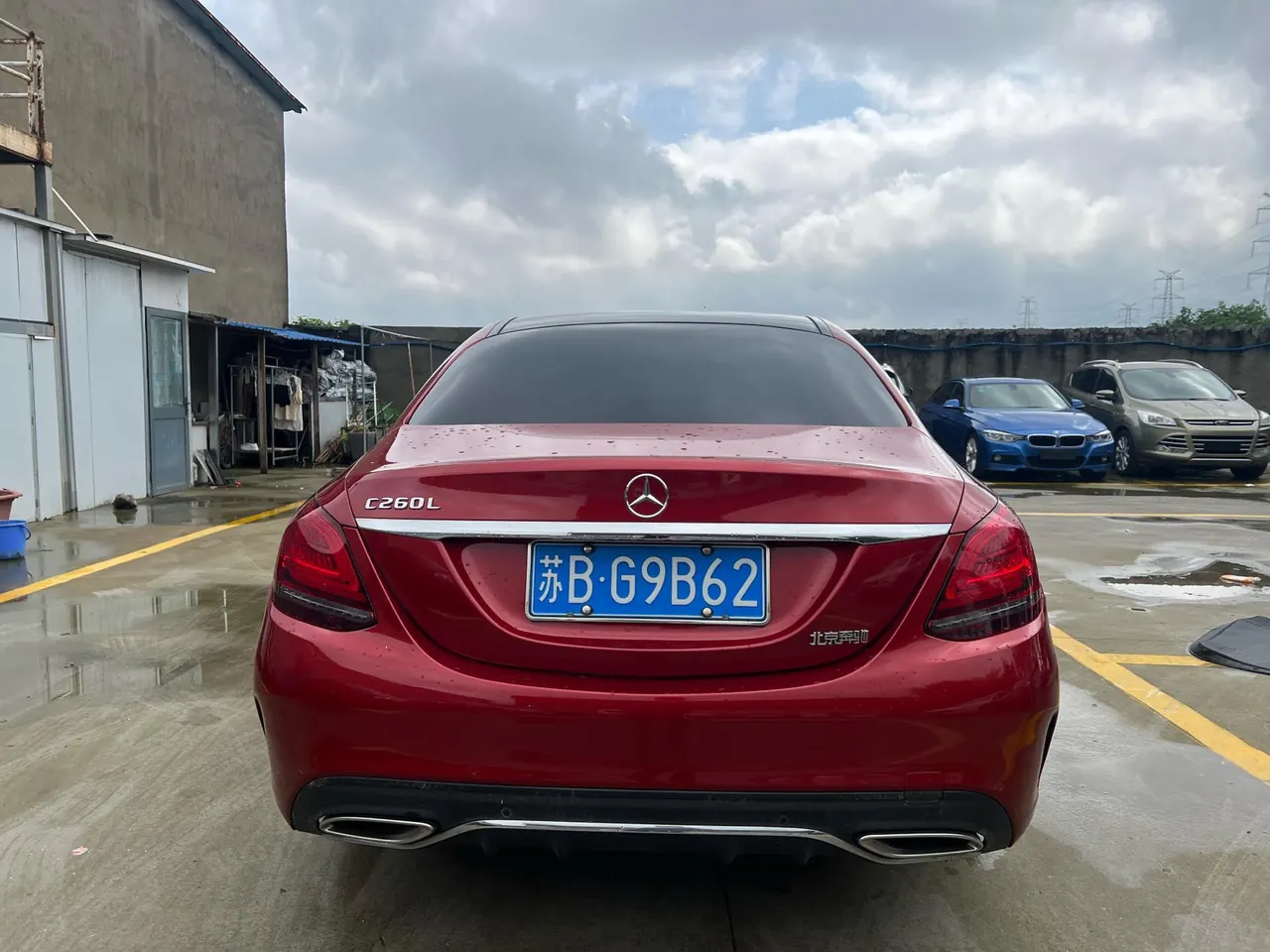 Mercedes Benz Class C 2020 C 260 L 48V 1.5T Sports Edition Automatic Gear 15