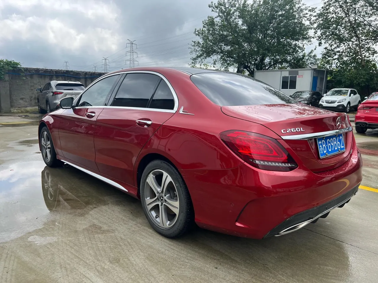 Mercedes Benz Class C 2020 C 260 L 48V 1.5T Sports Edition Automatic Gear 16
