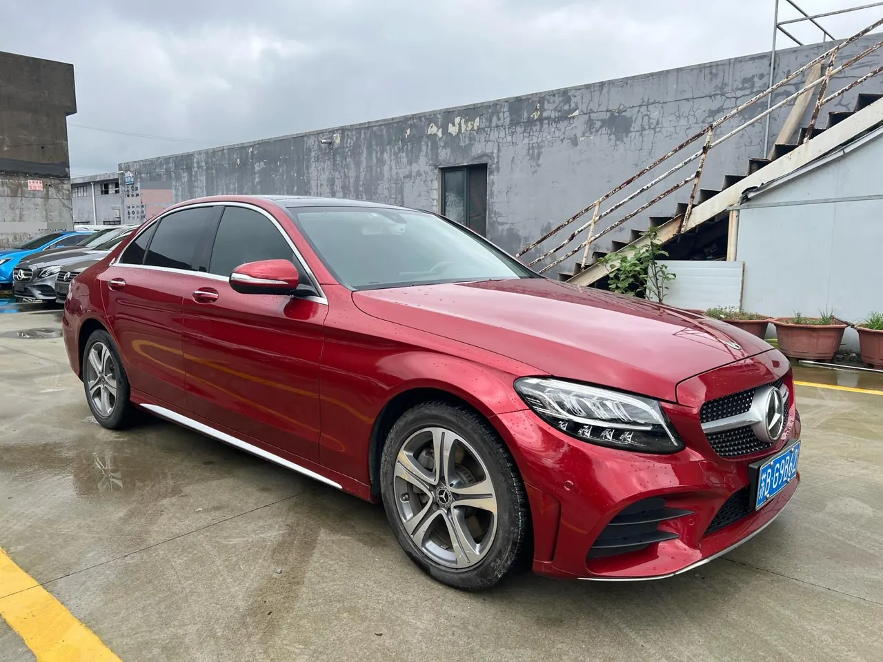 Mercedes Benz Class C 2020 C 260 L 48V 1.5T Sports Edition Automatic Gear 3