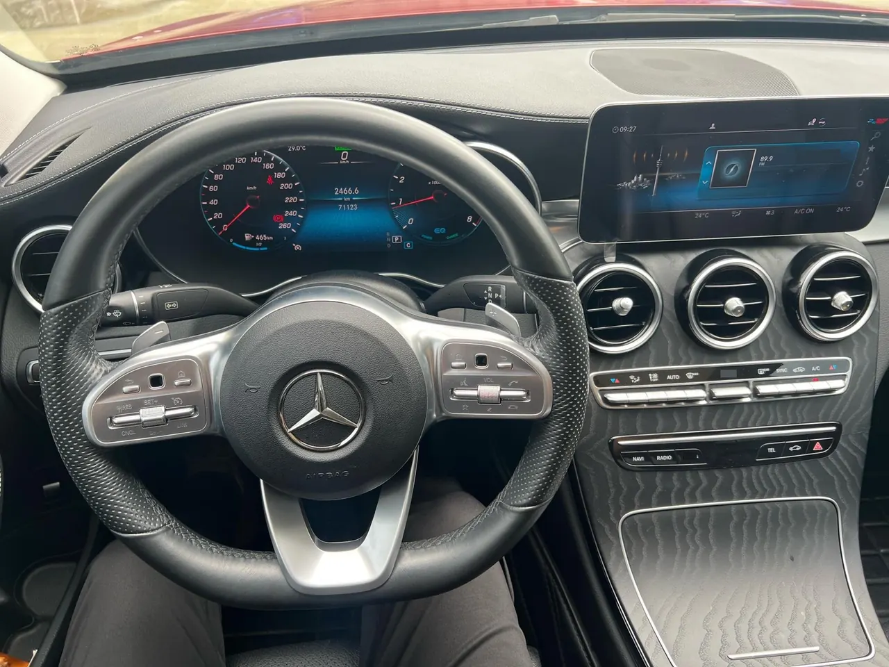 Mercedes Benz Class C 2020 C 260 L 48V 1.5T Sports Edition Automatic Gear 8