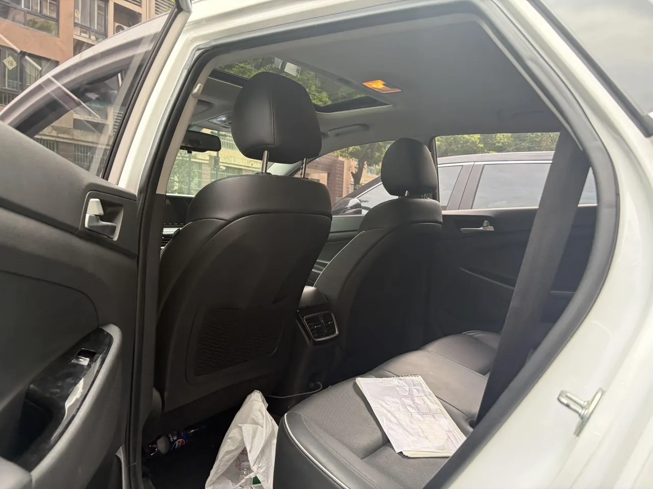 Hyundai 2020 Tousheng 1.6TGDi 280TGDi GLS Two-Drive Fashion Edition Automatic Gear 4