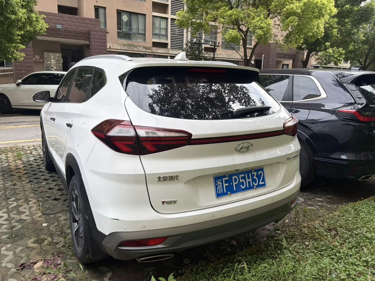 Hyundai 2020 Tousheng 1.6TGDi 280TGDi GLS Two-Drive Fashion Edition Automatic Gear 8