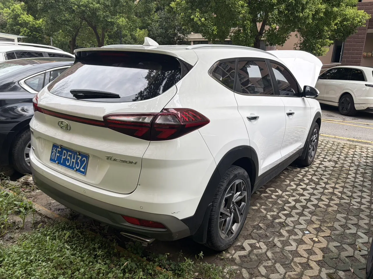Hyundai 2020 Tousheng 1.6TGDi 280TGDi GLS Two-Drive Fashion Edition Automatic Gear 9