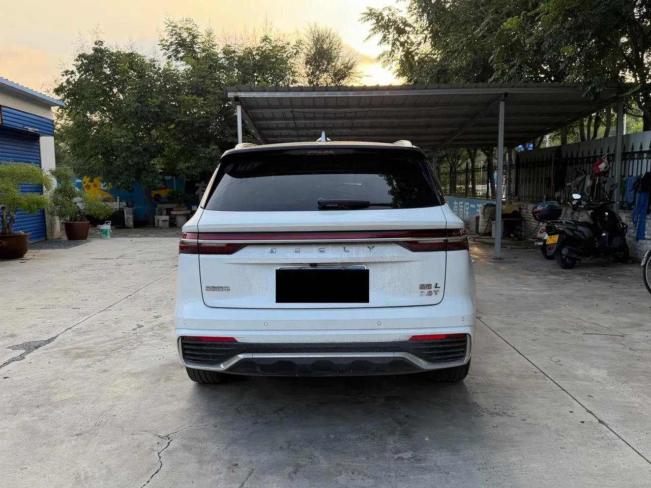 Geely 2023 XingyueL (Monjaro) 2.0TD high-power two-wheel drive flagship automatic transmission 2