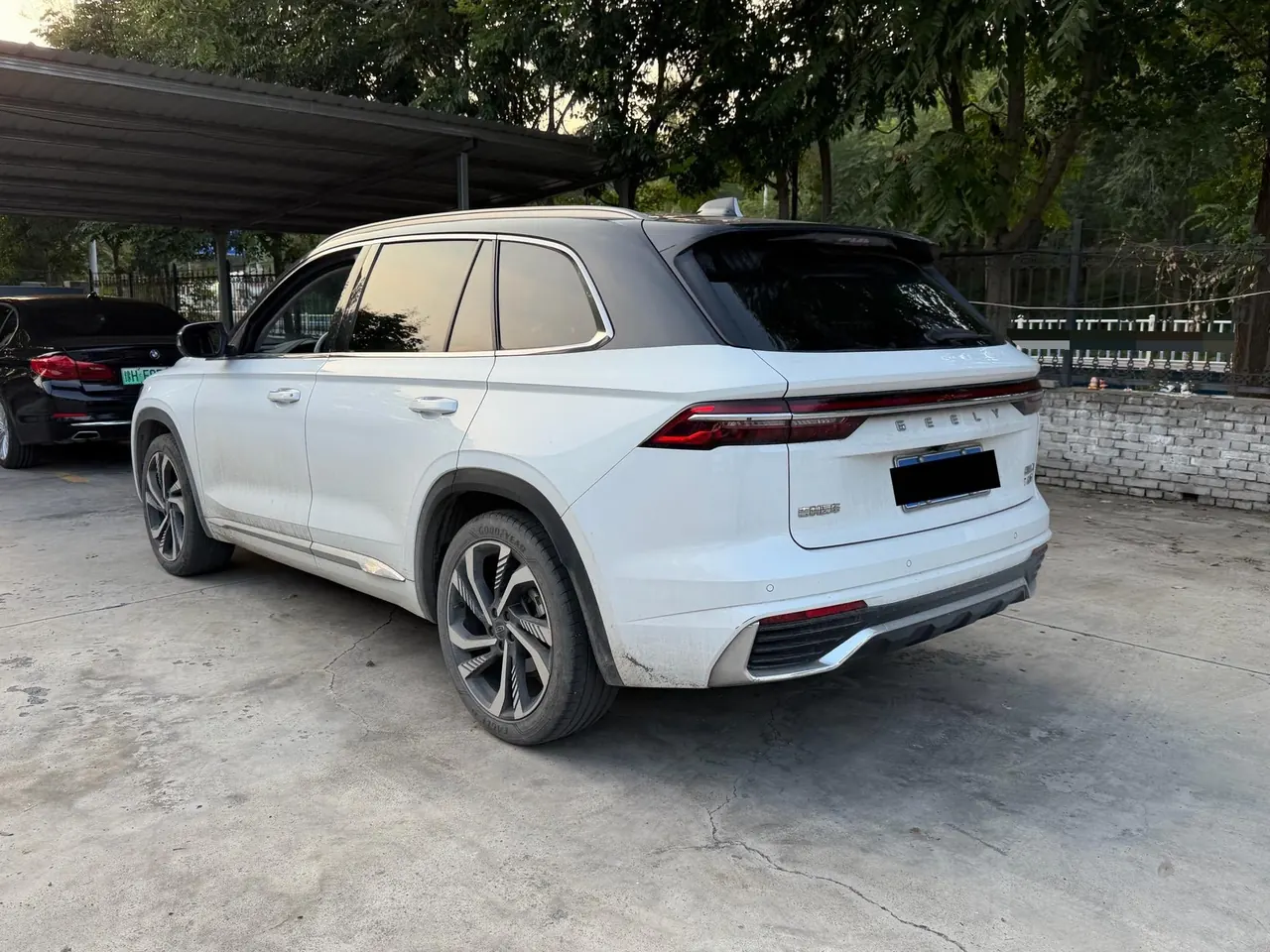 Geely 2023 XingyueL (Monjaro) 2.0TD high-power two-wheel drive flagship automatic transmission 3
