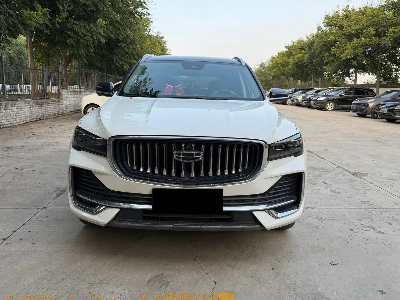 Geely 2023 XingyueL (Monjaro) 2.0TD high-power two-wheel drive flagship automatic transmission 4