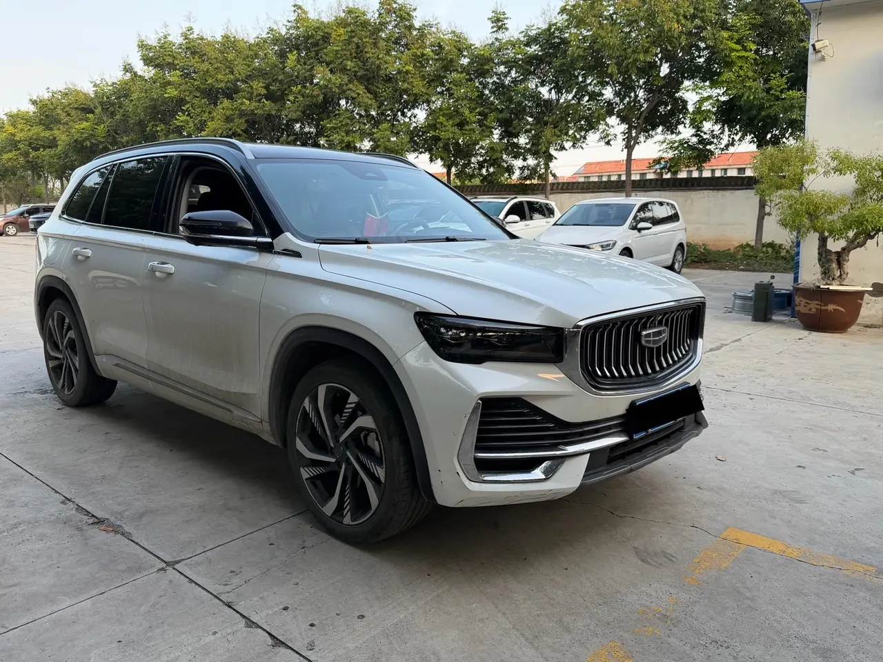 Geely 2023 XingyueL (Monjaro) 2.0TD high-power two-wheel drive flagship automatic transmission 5