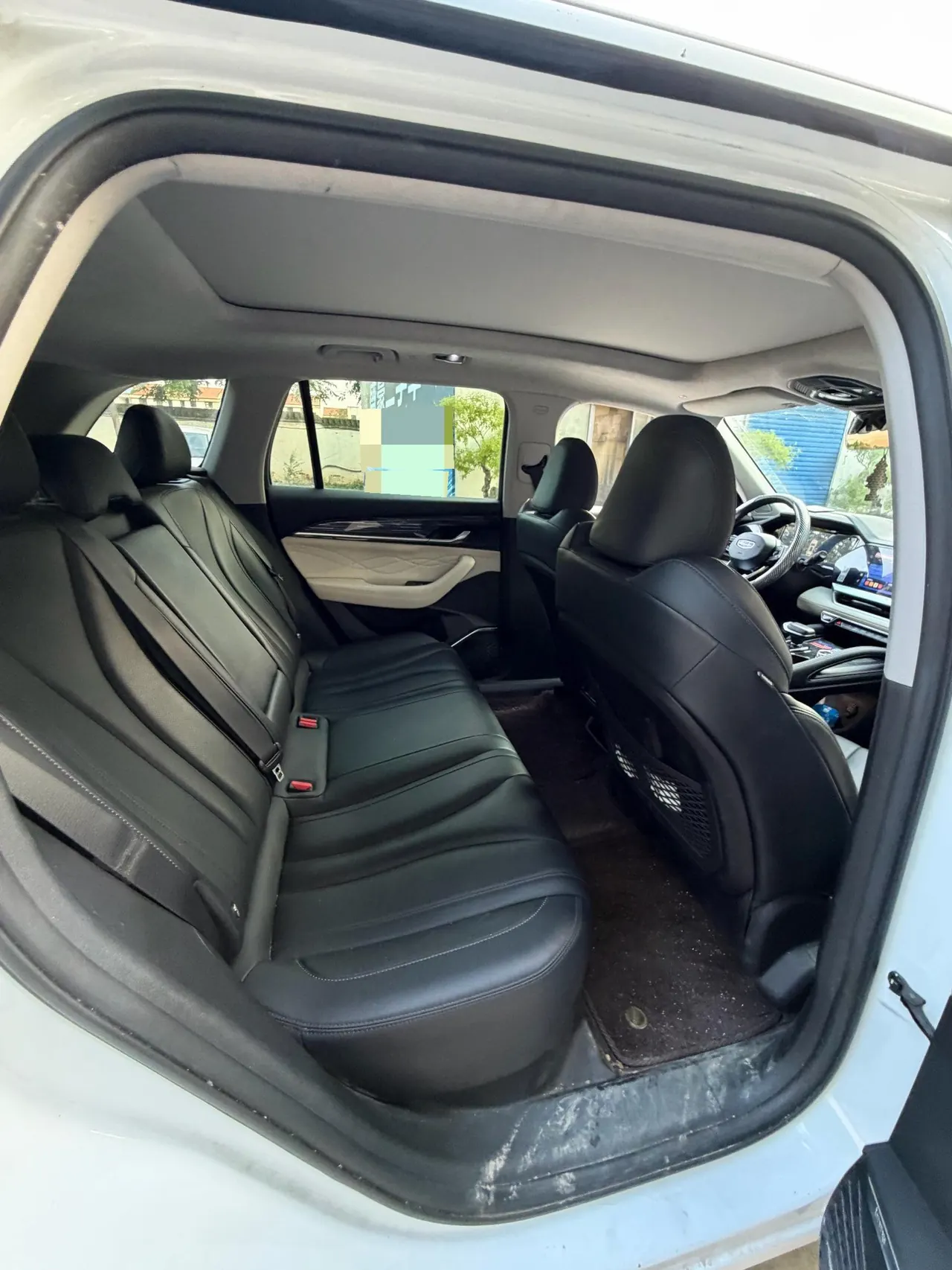Geely 2023 XingyueL (Monjaro) 2.0TD high-power two-wheel drive flagship automatic transmission 6