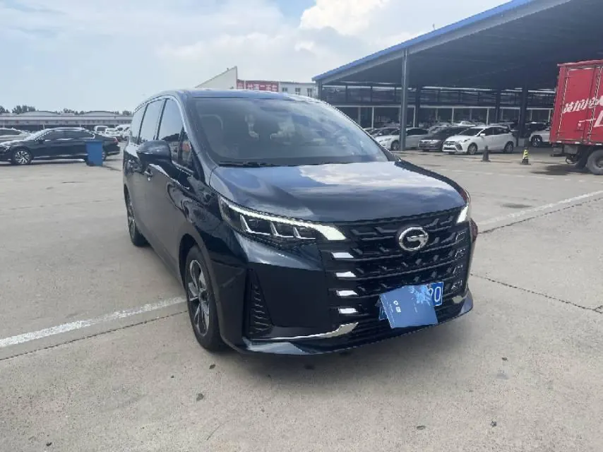 GAC Trumpchi 2021 M6 PRO 1.5T 270T Prestige Automatic 3