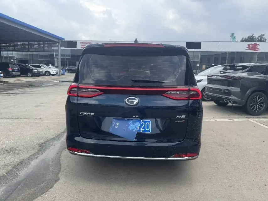GAC Trumpchi 2021 M6 PRO 1.5T 270T Prestige Automatic 8