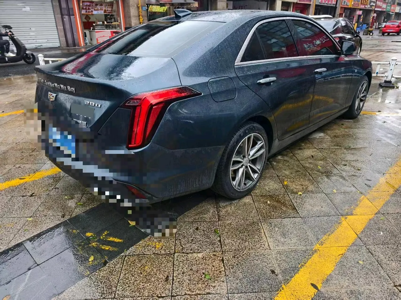 Cadillac 2021 CT4 2.0T 28T luxury automatic gear 2