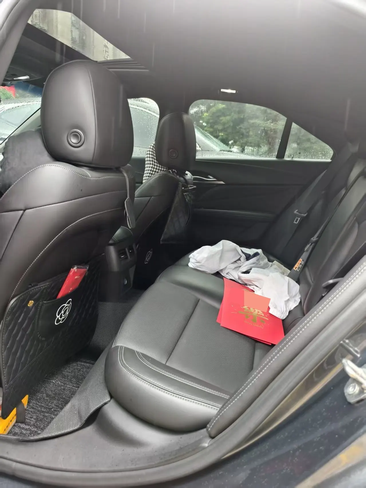 Cadillac 2021 CT4 2.0T 28T luxury automatic gear 3