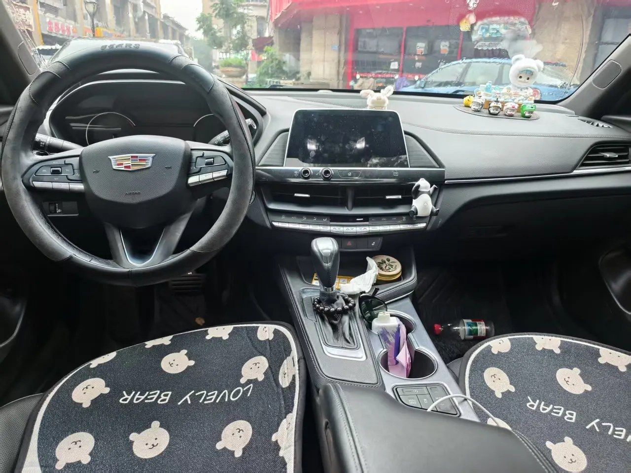 Cadillac 2021 CT4 2.0T 28T luxury automatic gear 4