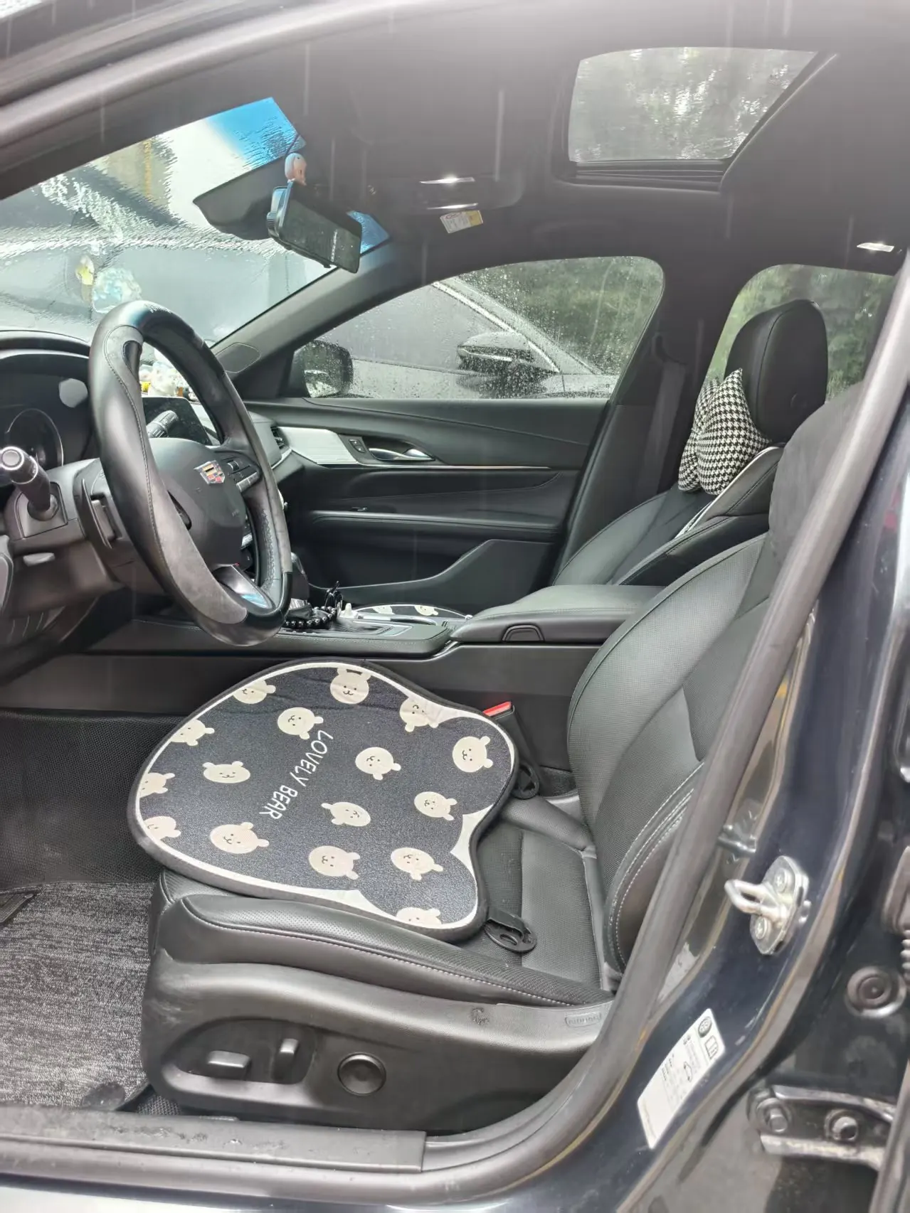 Cadillac 2021 CT4 2.0T 28T luxury automatic gear 5