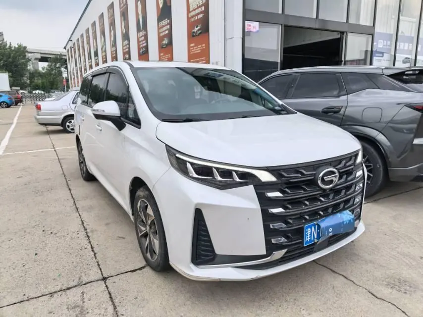 GAC Trumpchi 2021 M6 PRO 1.5T 270T Prestige Automatic 3