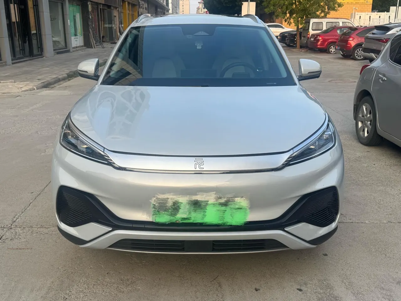 BYD Yuan PLUS 2023 Yuan PLUS Champion Edition 430KM Exceed Automatic Gear 2