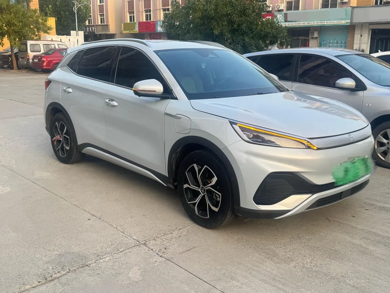 BYD Yuan PLUS 2023 Yuan PLUS Champion Edition 430KM Exceed Automatic Gear 3