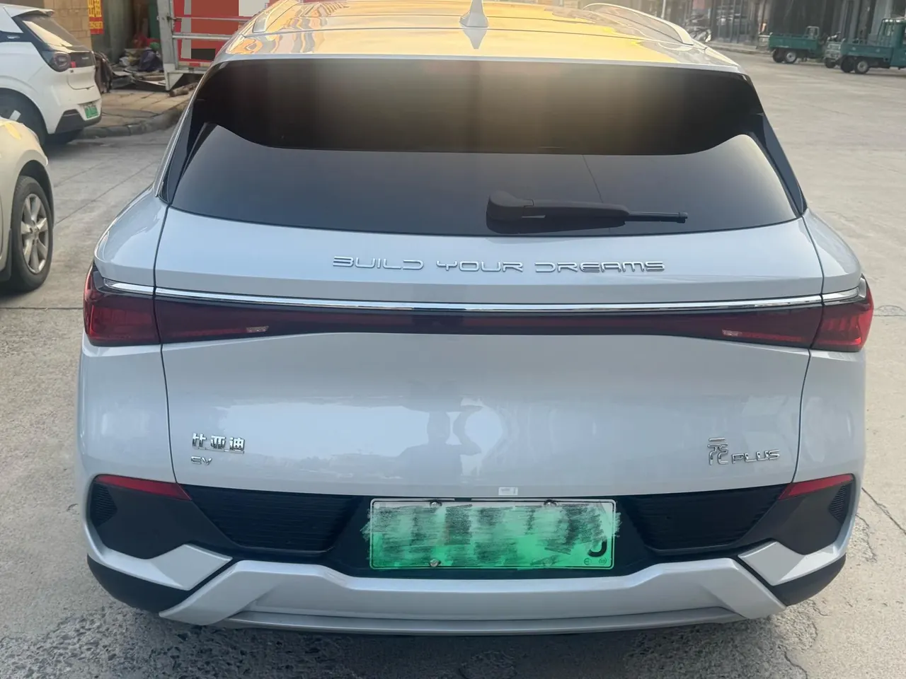 BYD Yuan PLUS 2023 Yuan PLUS Champion Edition 430KM Exceed Automatic Gear 4