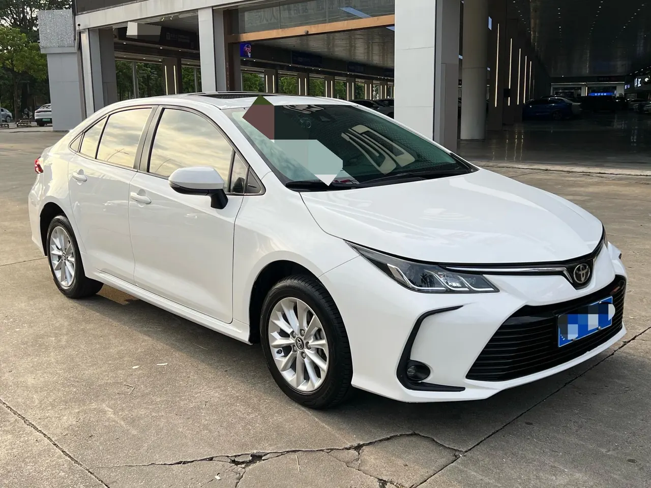 Toyota 2021 corolla 1.2T stepless elite PLUS version of automatic gear 3