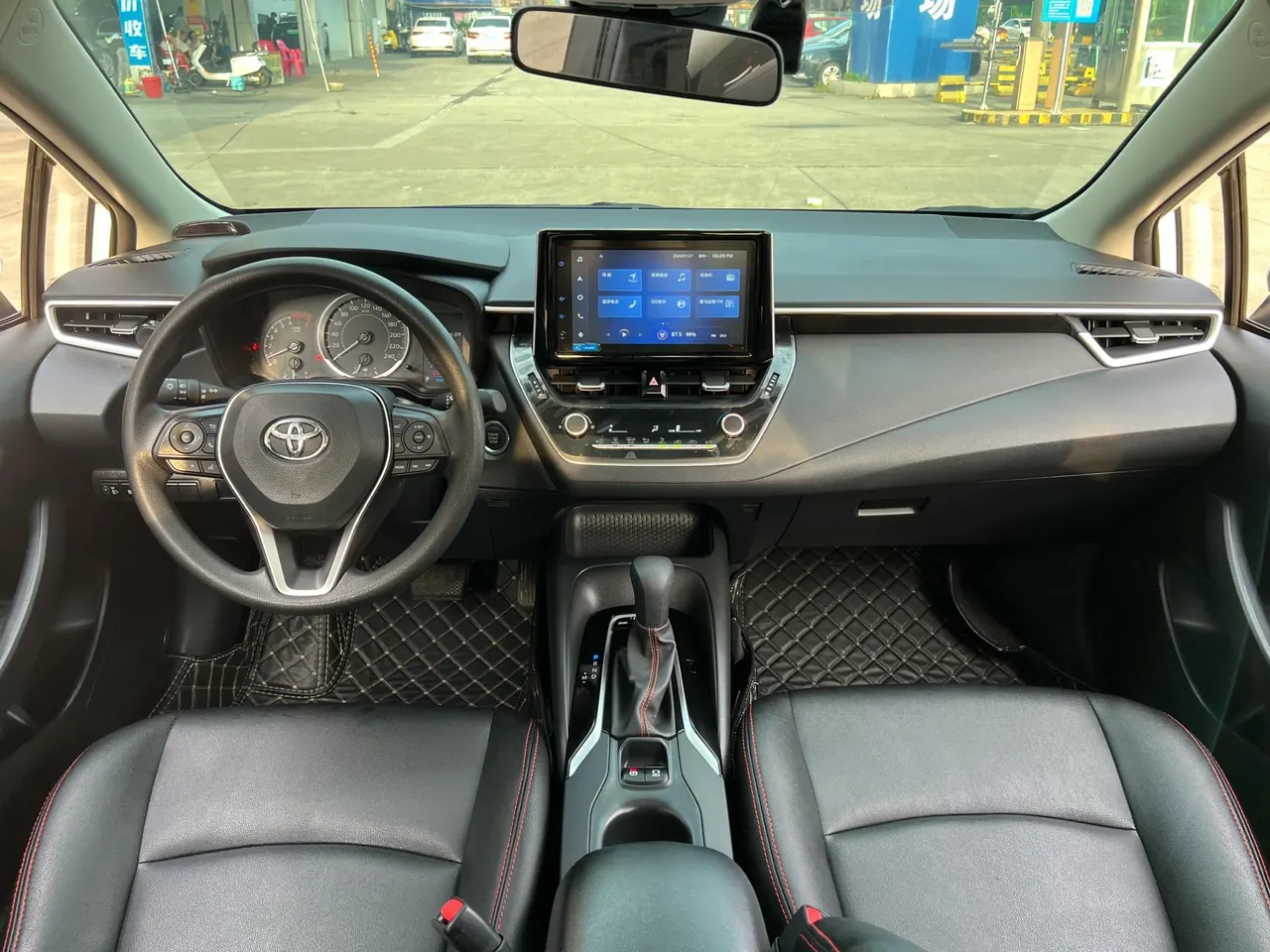 Toyota 2021 corolla 1.2T stepless elite PLUS version of automatic gear 6