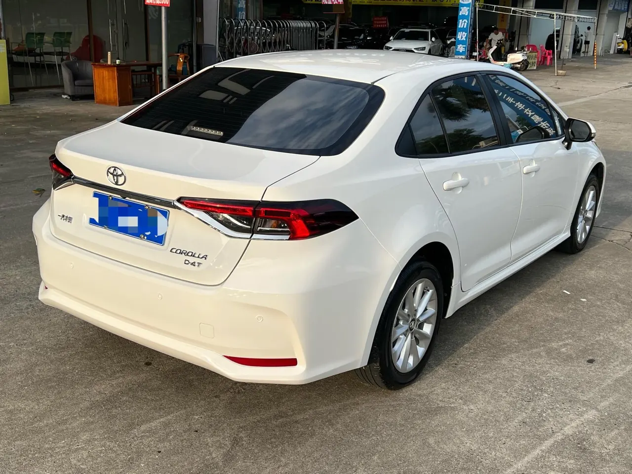 Toyota 2021 corolla 1.2T stepless elite PLUS version of automatic gear 7
