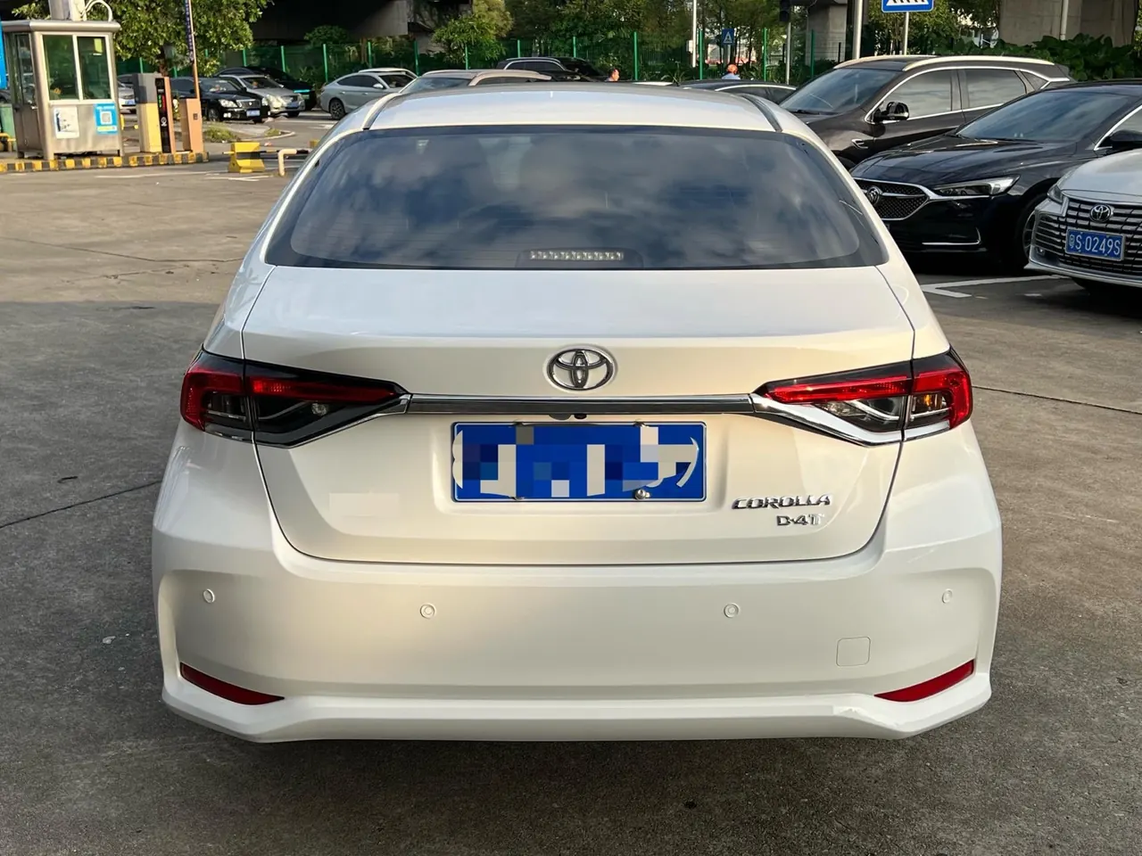 Toyota 2021 corolla 1.2T stepless elite PLUS version of automatic gear 8