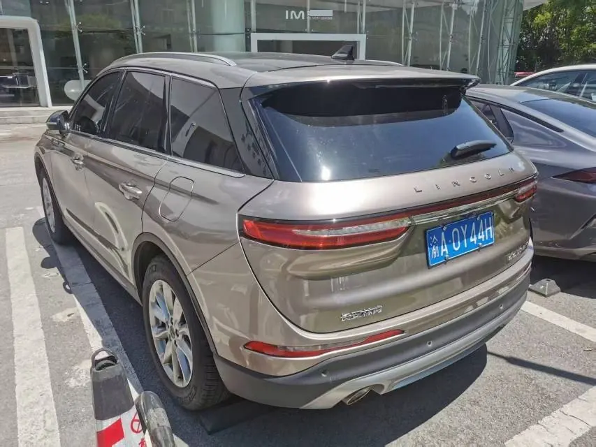 Lincoln 2021 adventurer 2.0T two-wheel drive Zunyue version automatic gear 4
