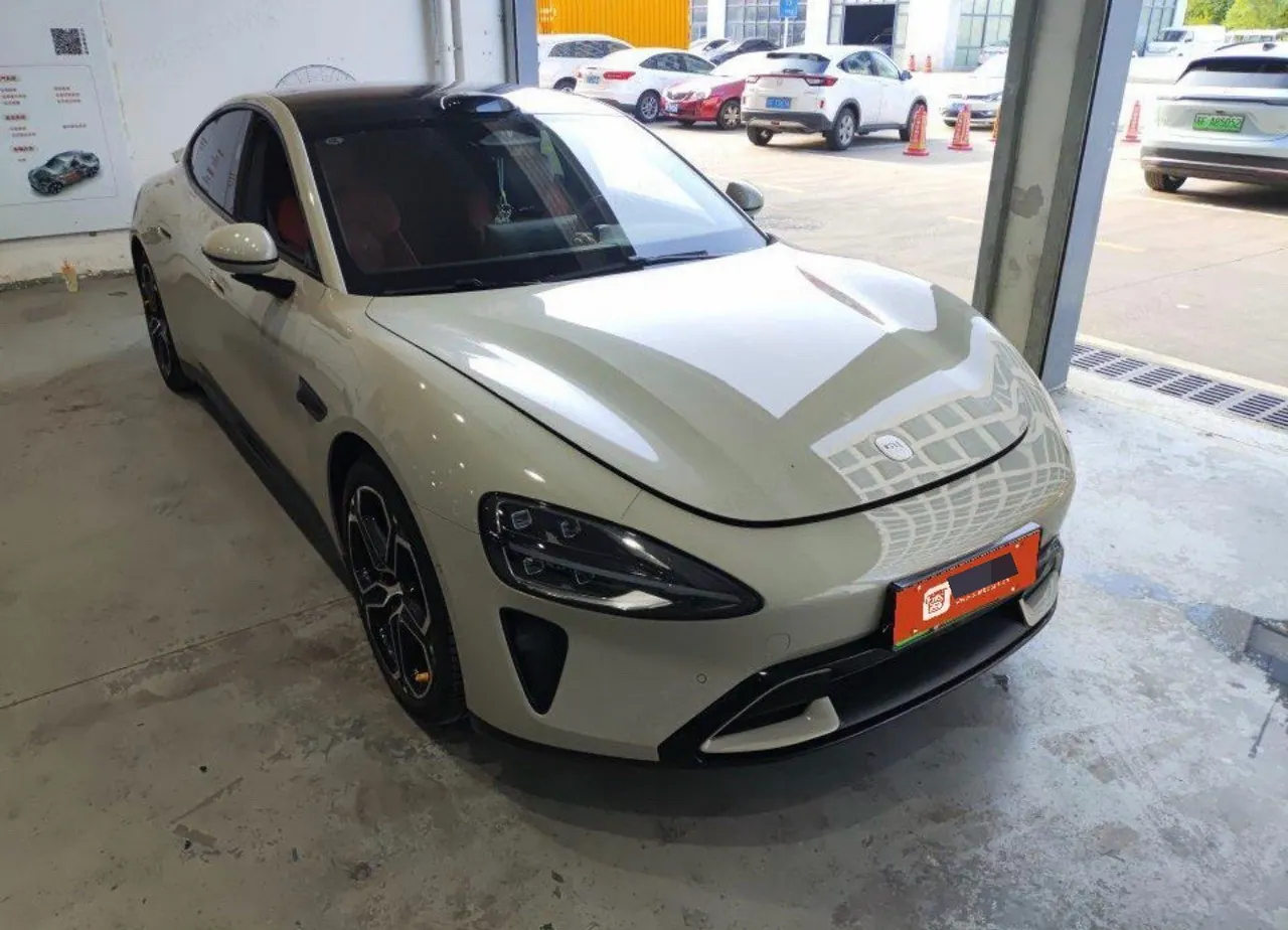 MI 2024 SU 7 830km Rear Drive Ultra Long Endurance High-end Smart Drive Pro Edition Automatic Gear 2