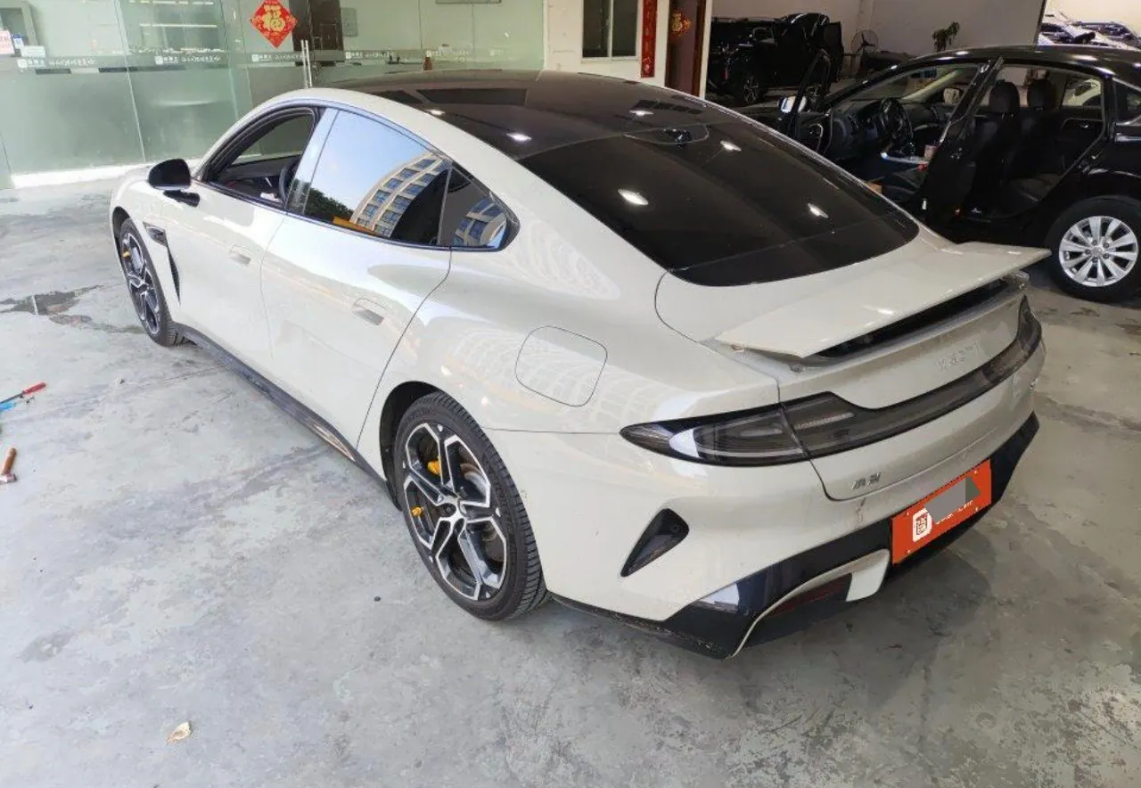 MI 2024 SU 7 830km Rear Drive Ultra Long Endurance High-end Smart Drive Pro Edition Automatic Gear 4