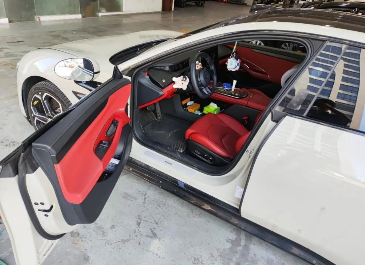 MI 2024 SU 7 830km Rear Drive Ultra Long Endurance High-end Smart Drive Pro Edition Automatic Gear 5