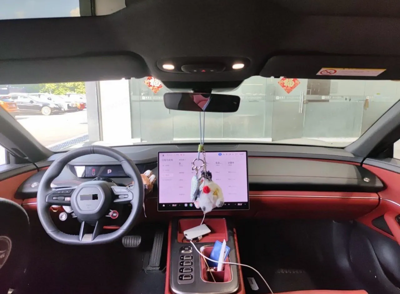 MI 2024 SU 7 830km Rear Drive Ultra Long Endurance High-end Smart Drive Pro Edition Automatic Gear 7