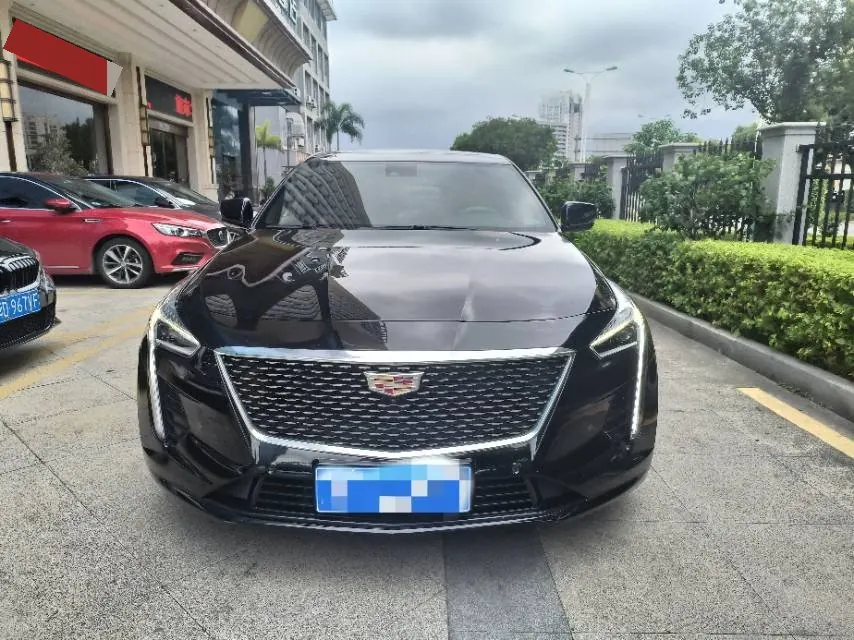 Cadillac 2022 CT6 2.0T 28T luxury automatic gear 2