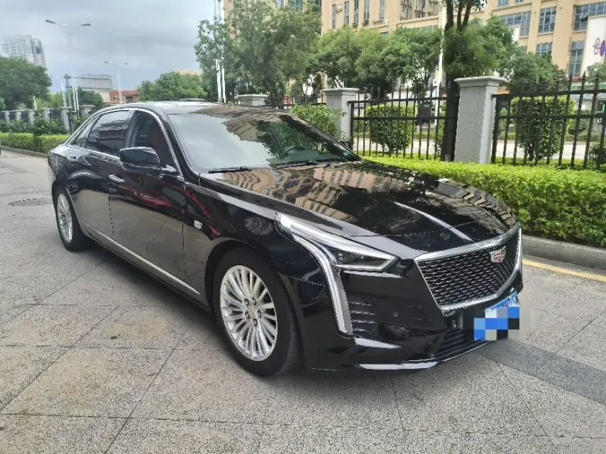 Cadillac 2022 CT6 2.0T 28T luxury automatic gear 3