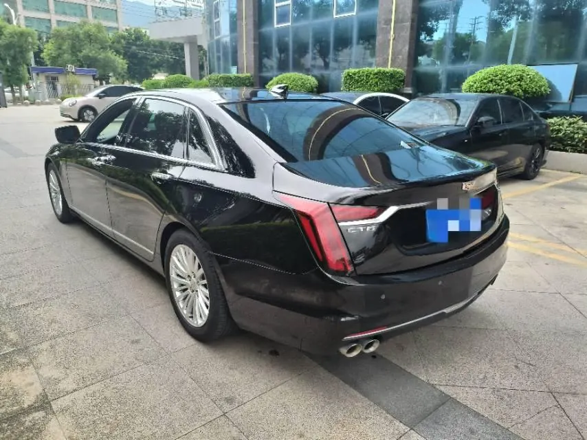 Cadillac 2022 CT6 2.0T 28T luxury automatic gear 4