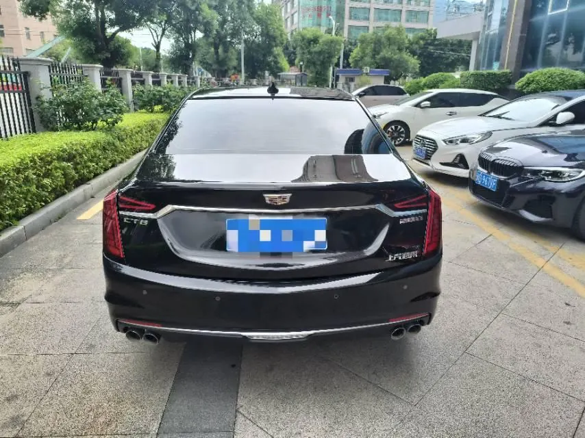 Cadillac 2022 CT6 2.0T 28T luxury automatic gear 5