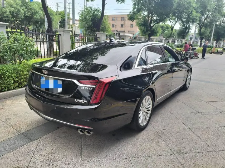 Cadillac 2022 CT6 2.0T 28T luxury automatic gear 6