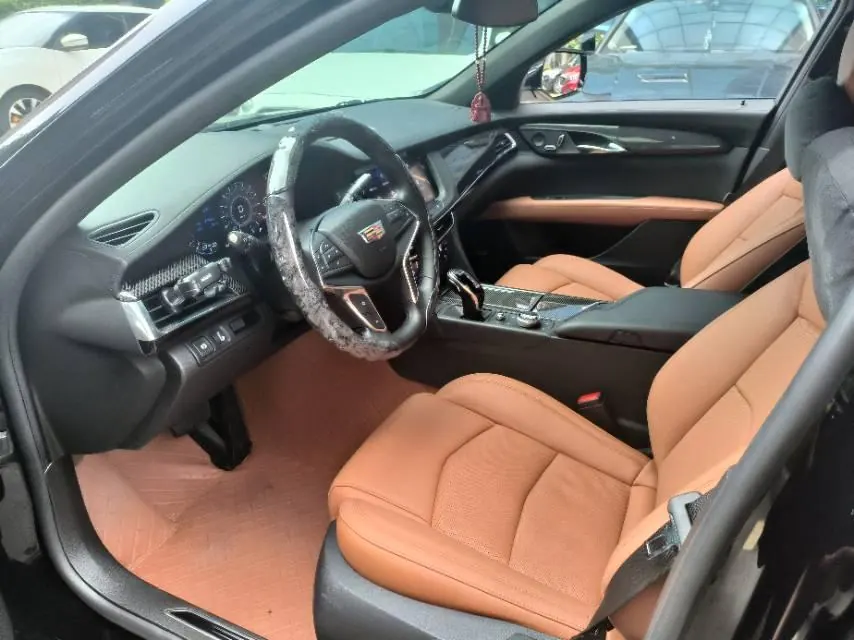 Cadillac 2022 CT6 2.0T 28T luxury automatic gear 7