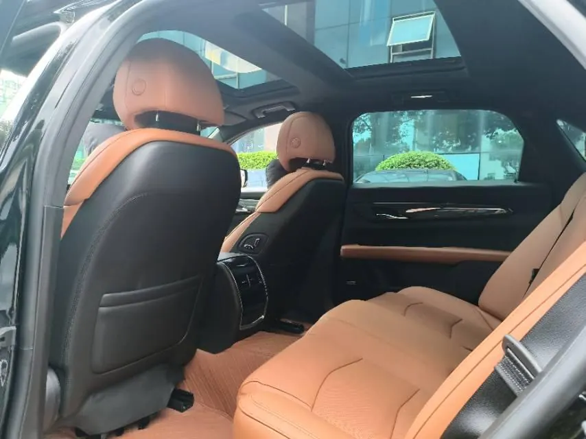 Cadillac 2022 CT6 2.0T 28T luxury automatic gear 8