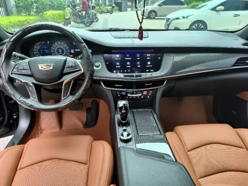 Cadillac 2022 CT6 2.0T 28T luxury automatic gear 9