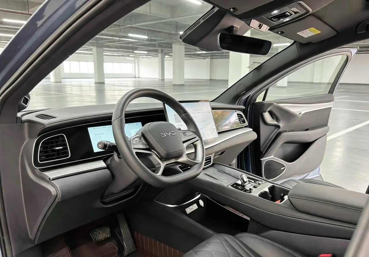 BYD 2024 Sea Lion 07 EV 610 Long Endurance Edition Automatic Gear 2