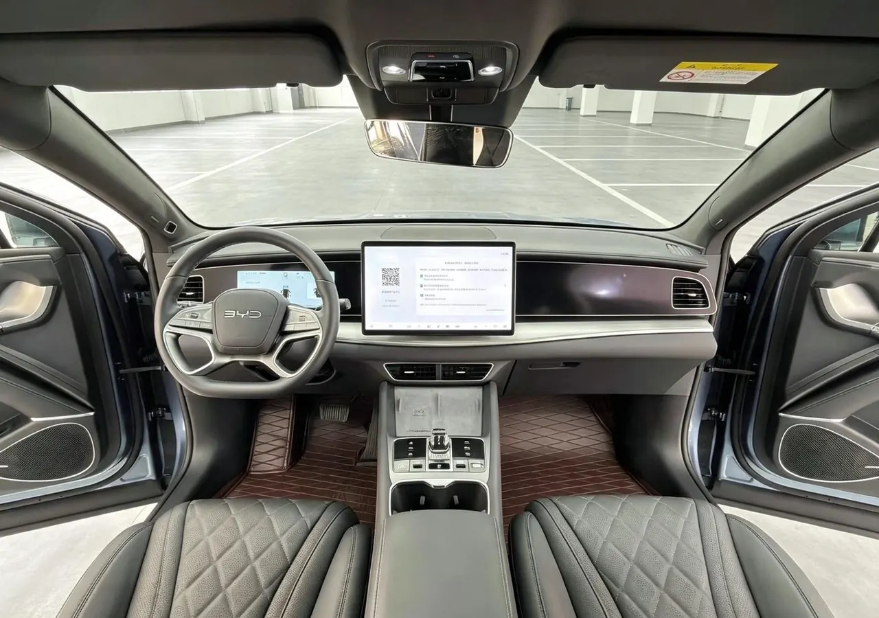 BYD 2024 Sea Lion 07 EV 610 Long Endurance Edition Automatic Gear 3