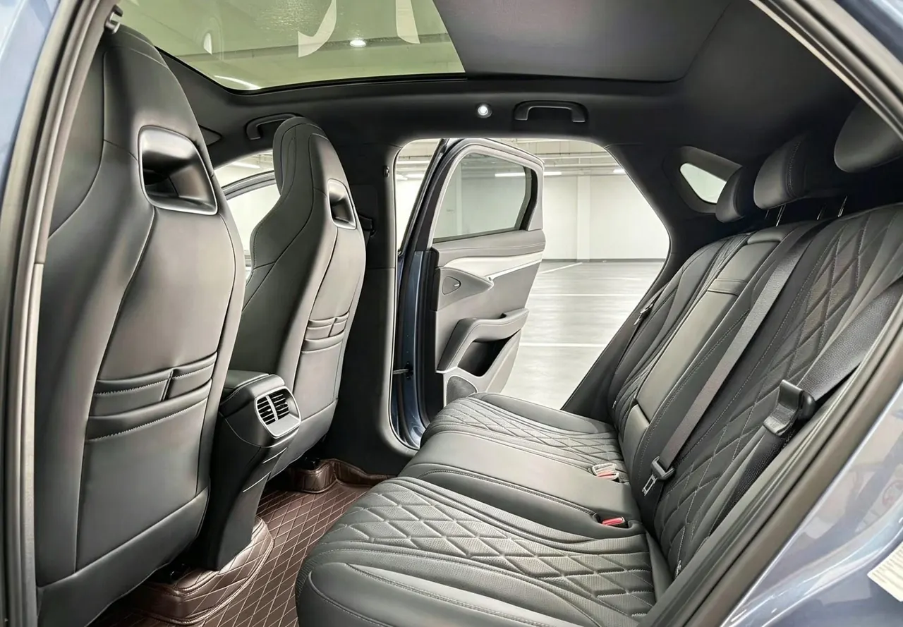 BYD 2024 Sea Lion 07 EV 610 Long Endurance Edition Automatic Gear 4